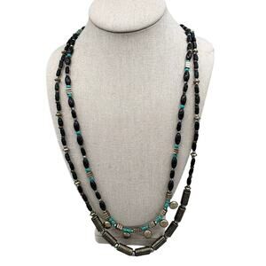 Premier Designs Brazil Beaded 39" inch Trendy Gifting Necklace New